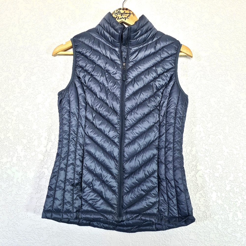 32 DEGREES Heat Womens Packable Vest XS Cold M Grey